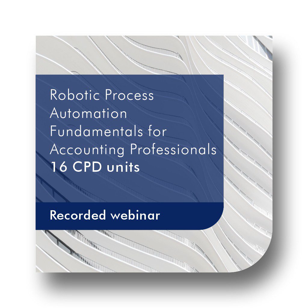 Robotic Process Automation Fundamentals For Accounting Professionals ...