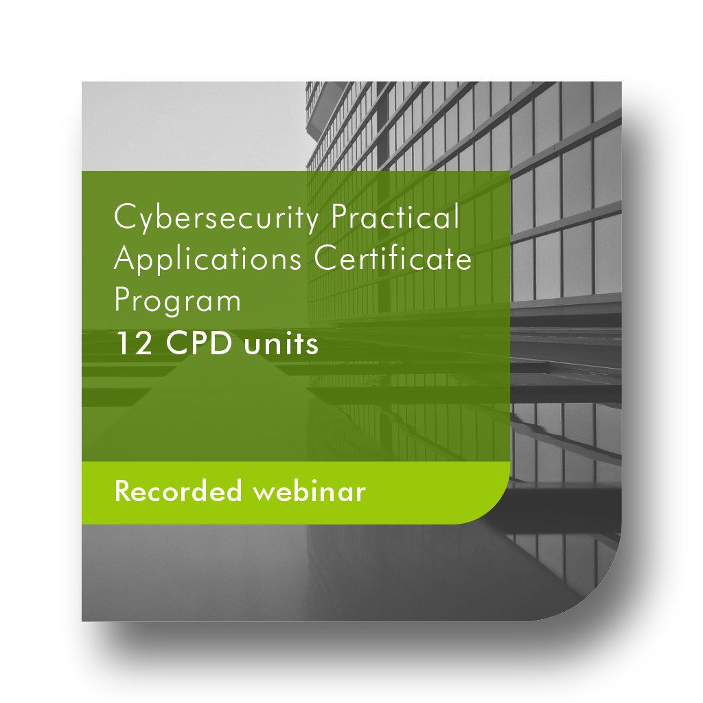 Cybersecurity Practical Applications Certificate Program - CIBA Academy