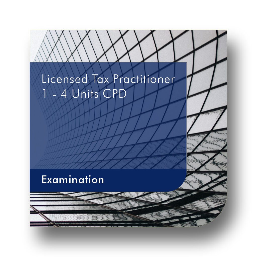 Licensed Taxation Practitioner