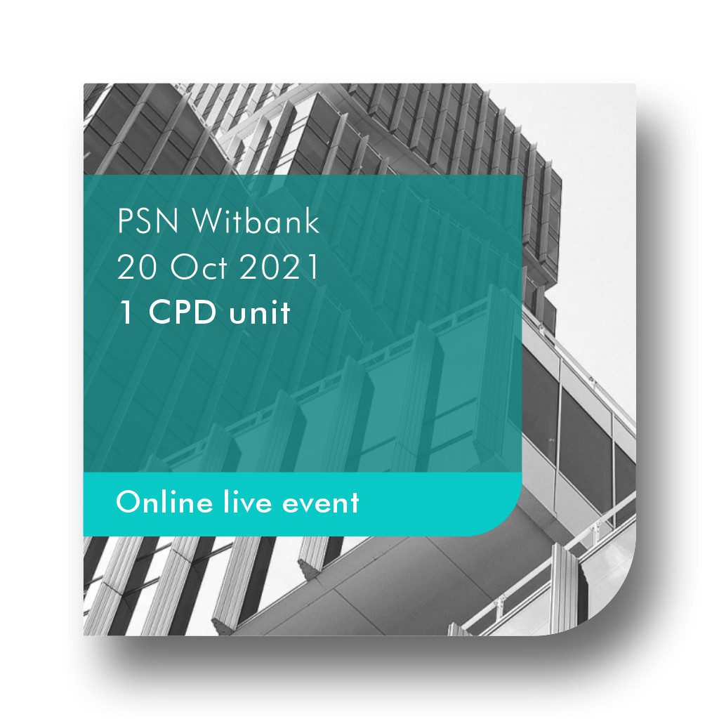 PSN Witbank 20 October 2021 CIBA Academy