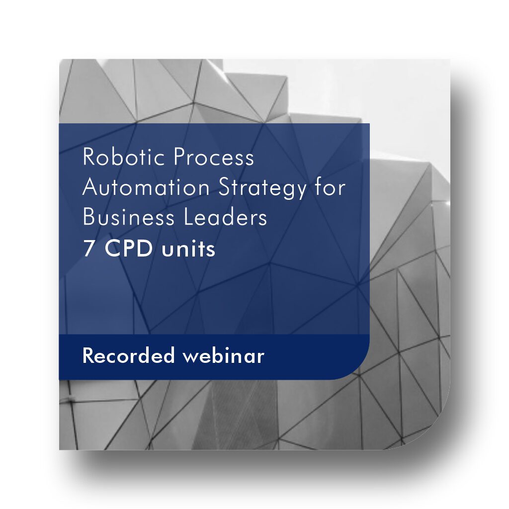 Robotic Process Automation Strategy for Business Leaders