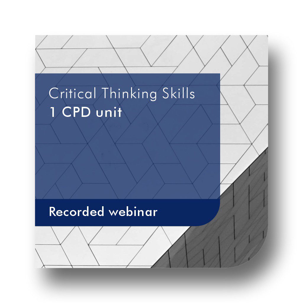 Critical Thinking Skills - CIBA Academy