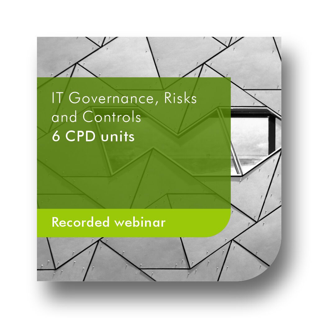 IT Governance, Risks, and Controls