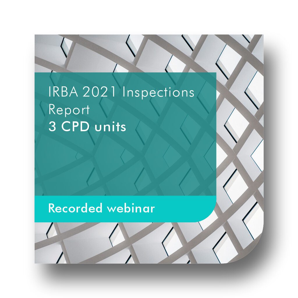 IRBA 2021 Inspections Report