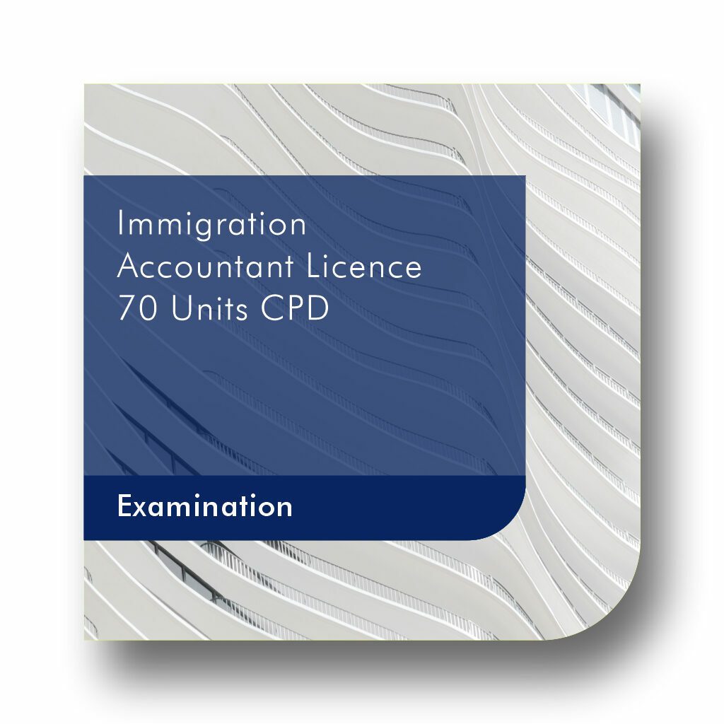 Immigration Accountant Licence