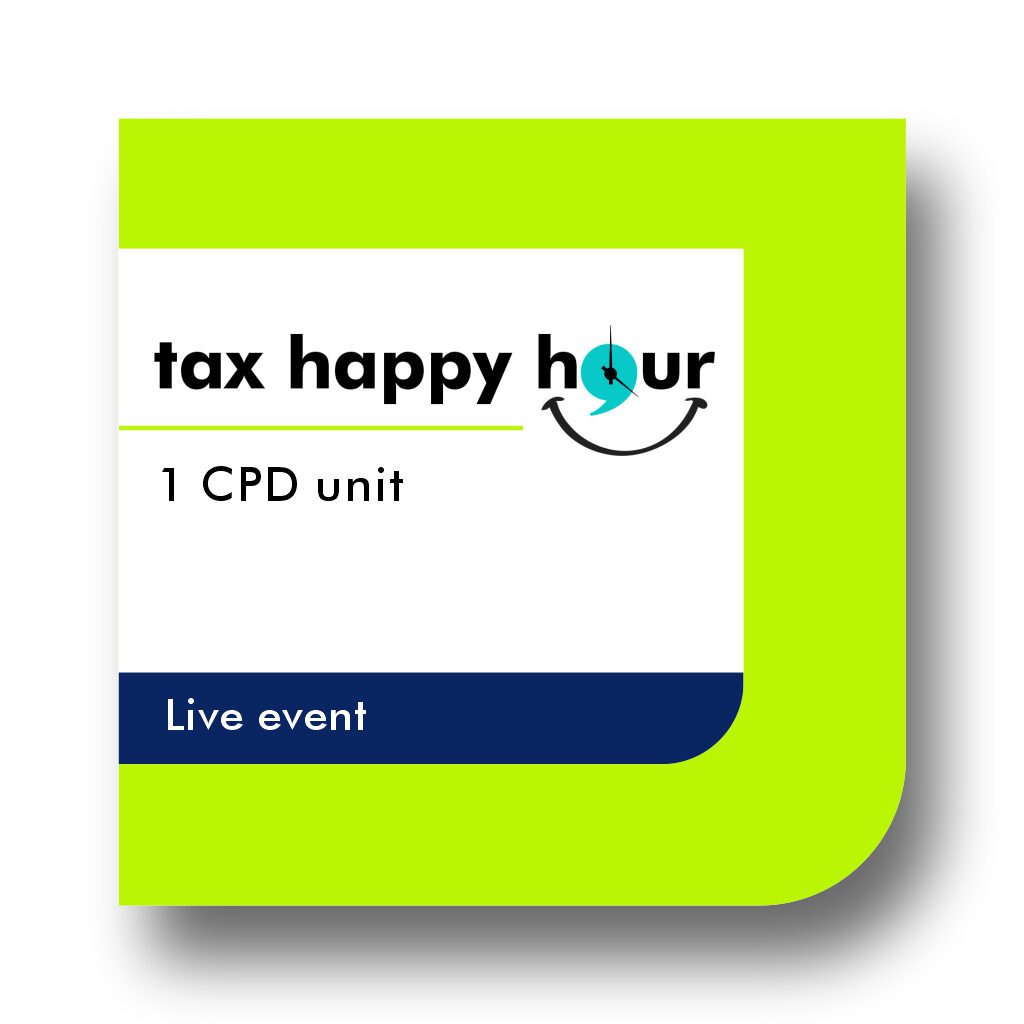 Tax Happy Hour – 21 June 2023