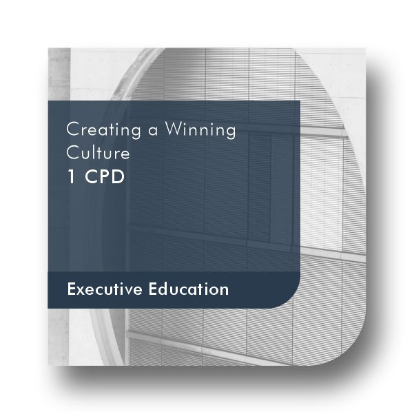 Creating a winning culture (AICPA Event) - CIBA Academy