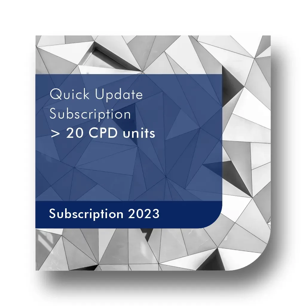 CPD Subscription - CIBA Academy