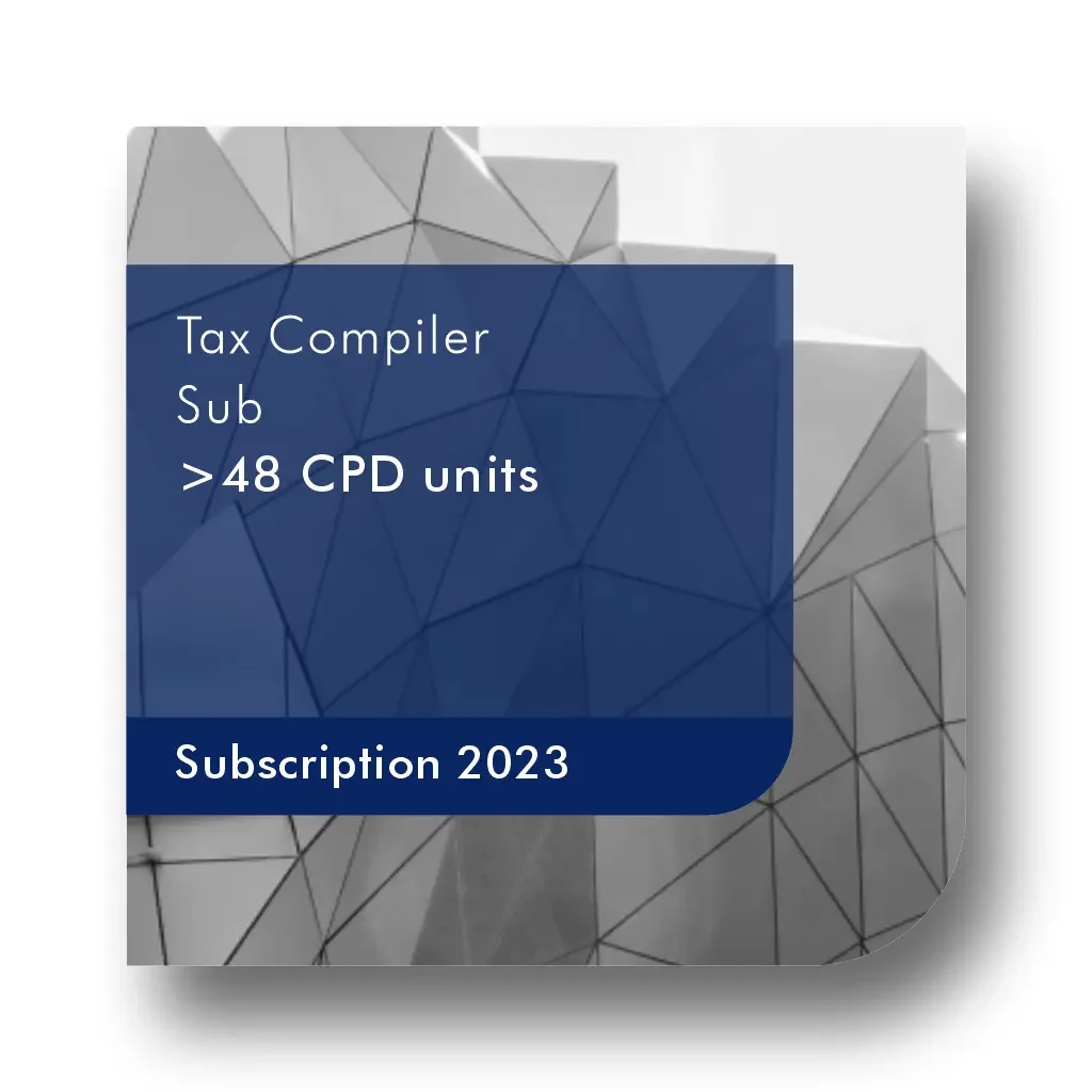 Tax Compiler Sub 2023