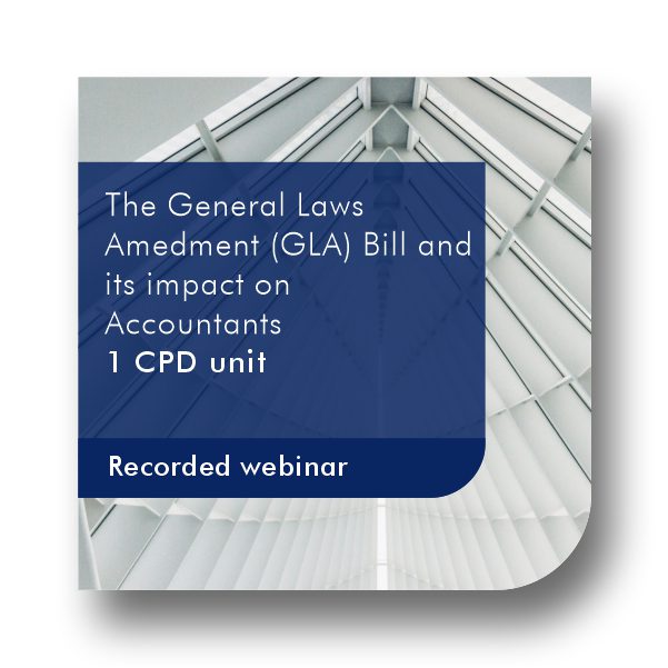 GLA Act and its impact on Accountants - CIBA Academy