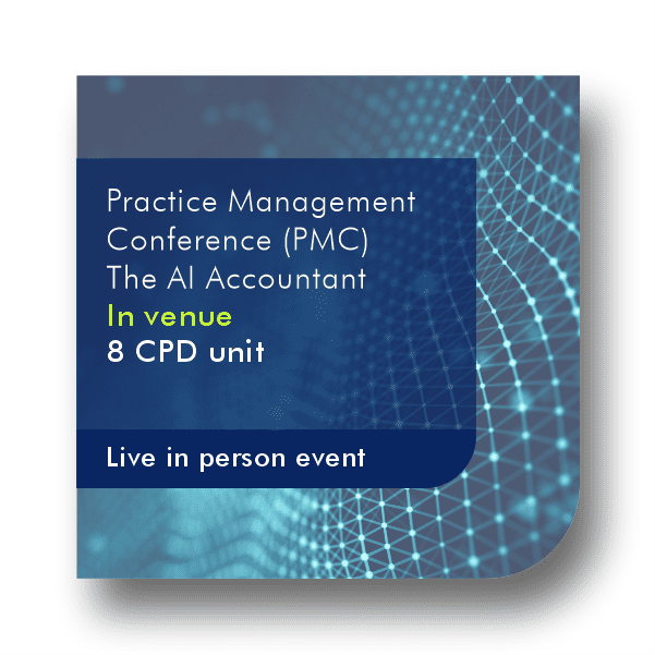 Practice Management Conference 2023 The AI Accountant Shaping the