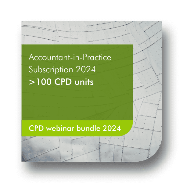 Accountant-in-Practice CPD Sub 2024