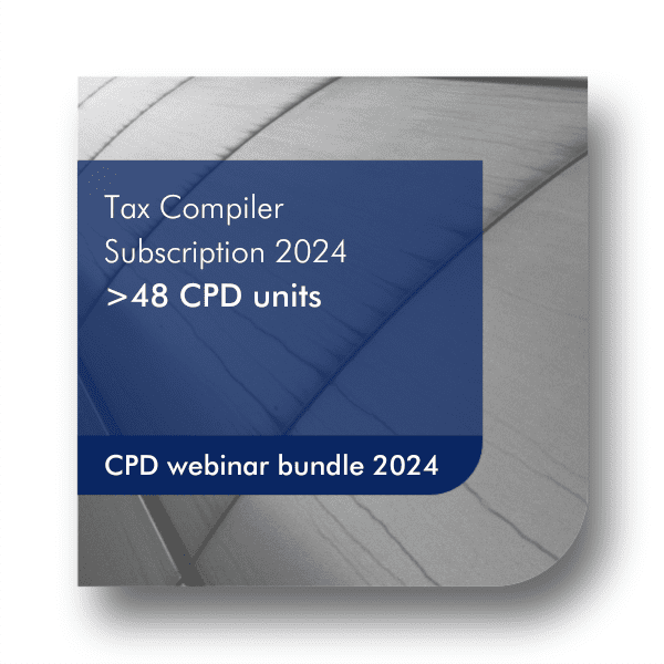 Tax Compiler Sub 2024 - CIBA Academy