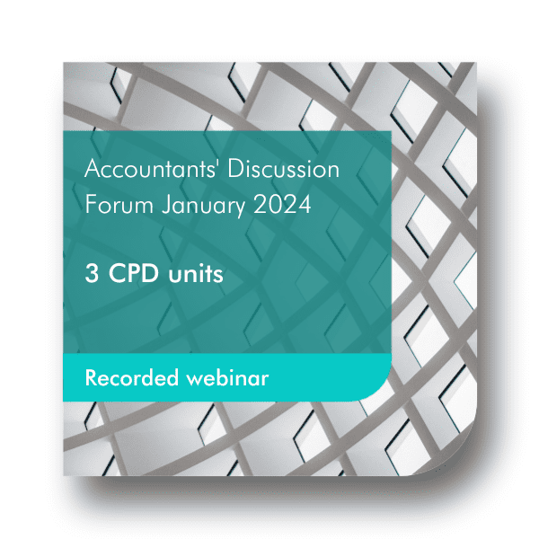 Accountants' Discussion Forum Share Capital and CTC January 2024