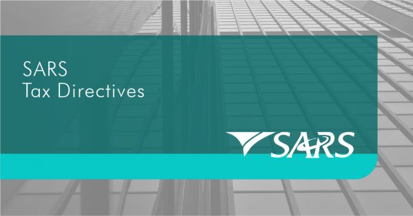 SARS-Tax directives3